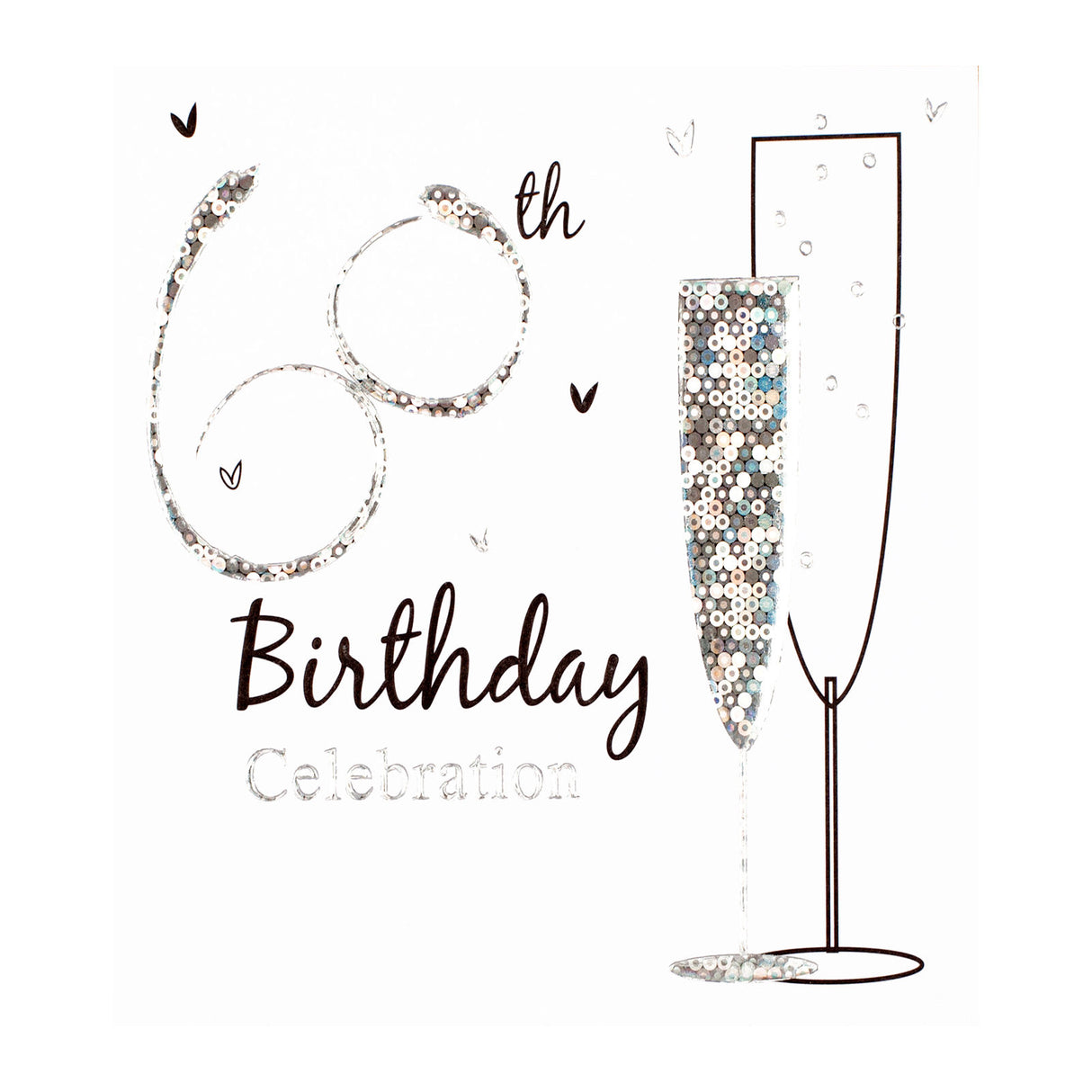 Age 60 Birthday Invitation