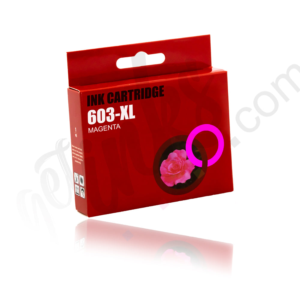 Epson 603 XL Magenta Compatible Ink Cartridge