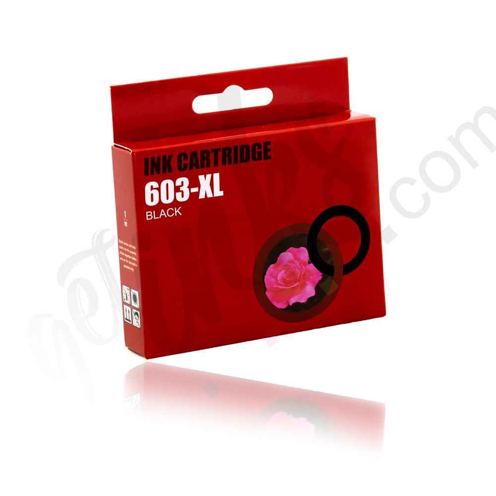 Epson 603 XL Black Compatible Ink Cartridge