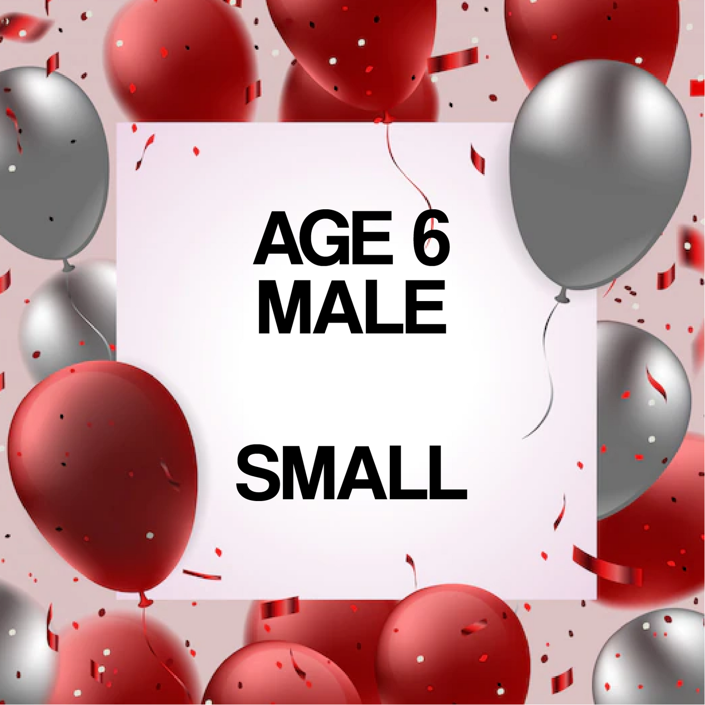 Age 6 Male