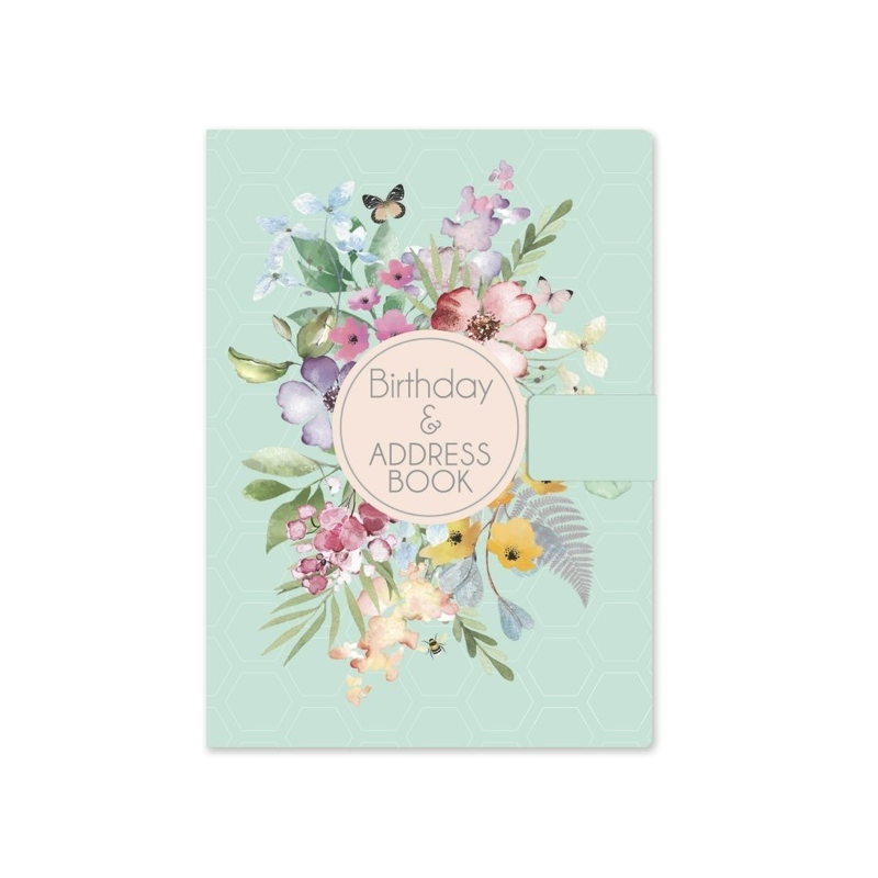 A5 Address & Birthday Book