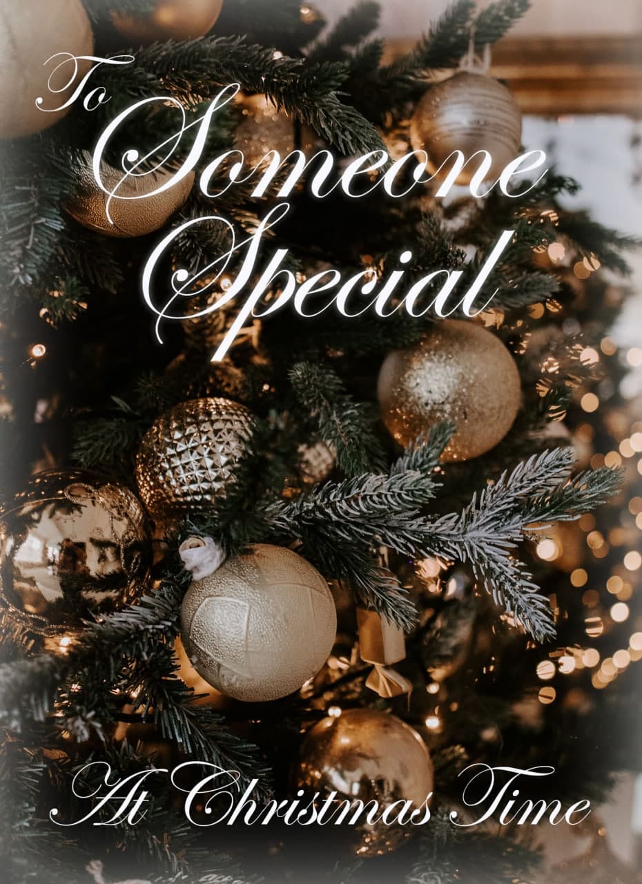 Someone Special Golden Baubles