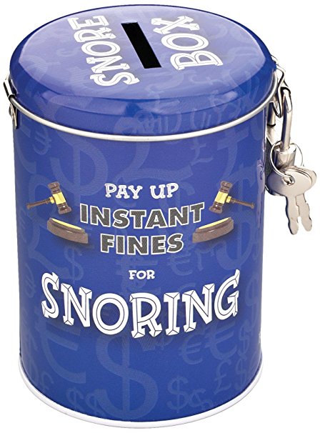 Fine Tin: Snoring