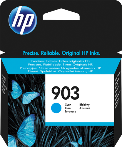 HP 903 Cyan Original Ink Cartridge