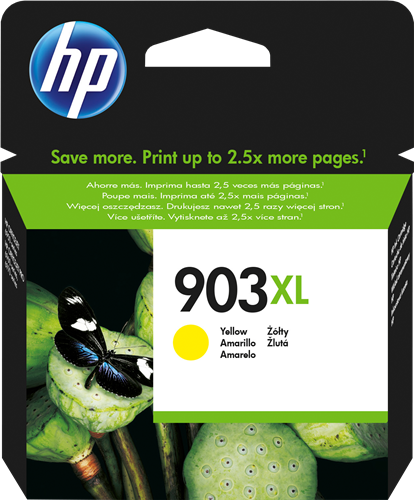 HP 903 XL Yellow Original Ink Cartridge – BMI Distribution