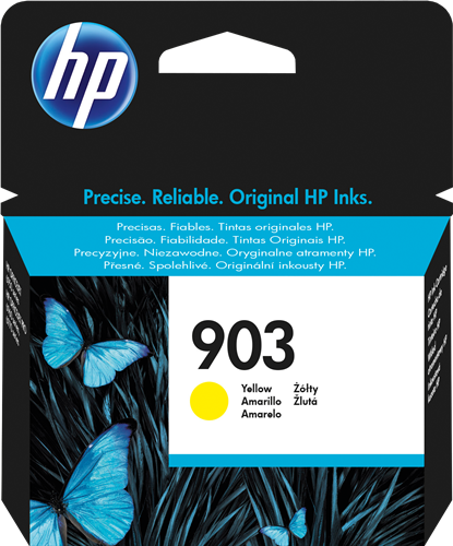 HP 903 Yellow Original Ink Cartridge