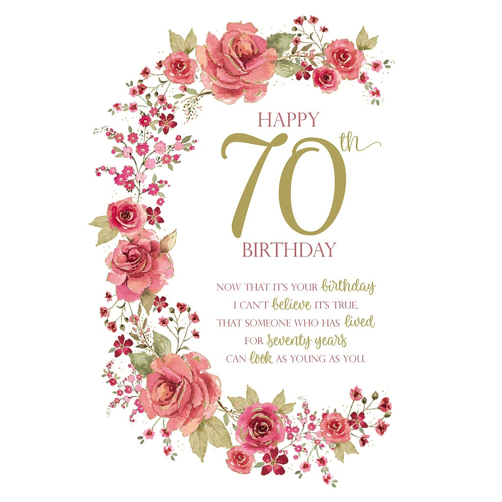 Age 70 Birthday