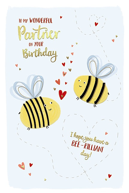 Partner Birthday