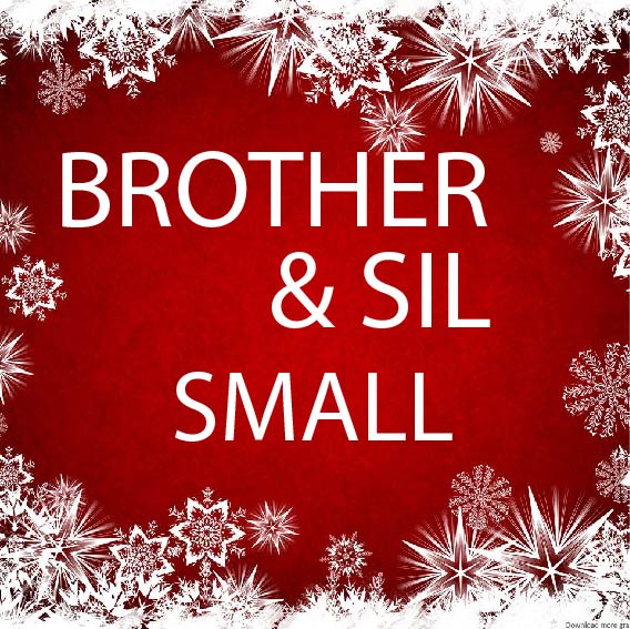Brother & Sister in Law Small