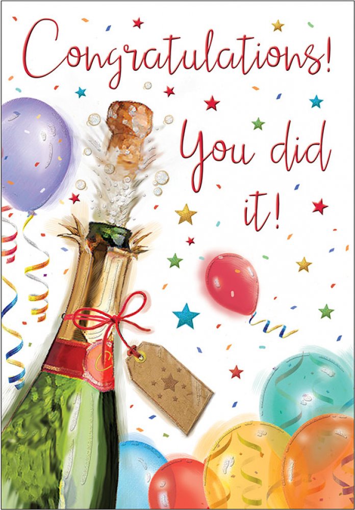 Congratulations
