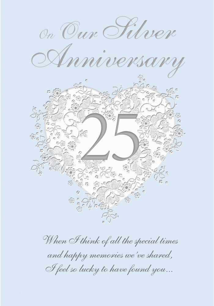Our Silver Anniversary