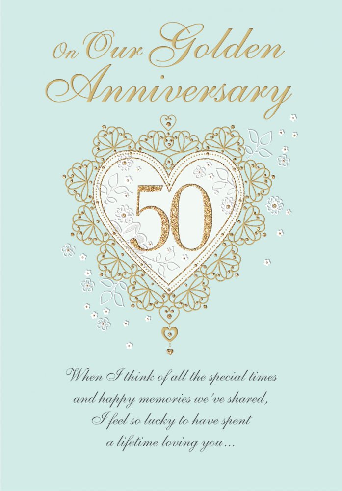 Nuestro aniversario de oro