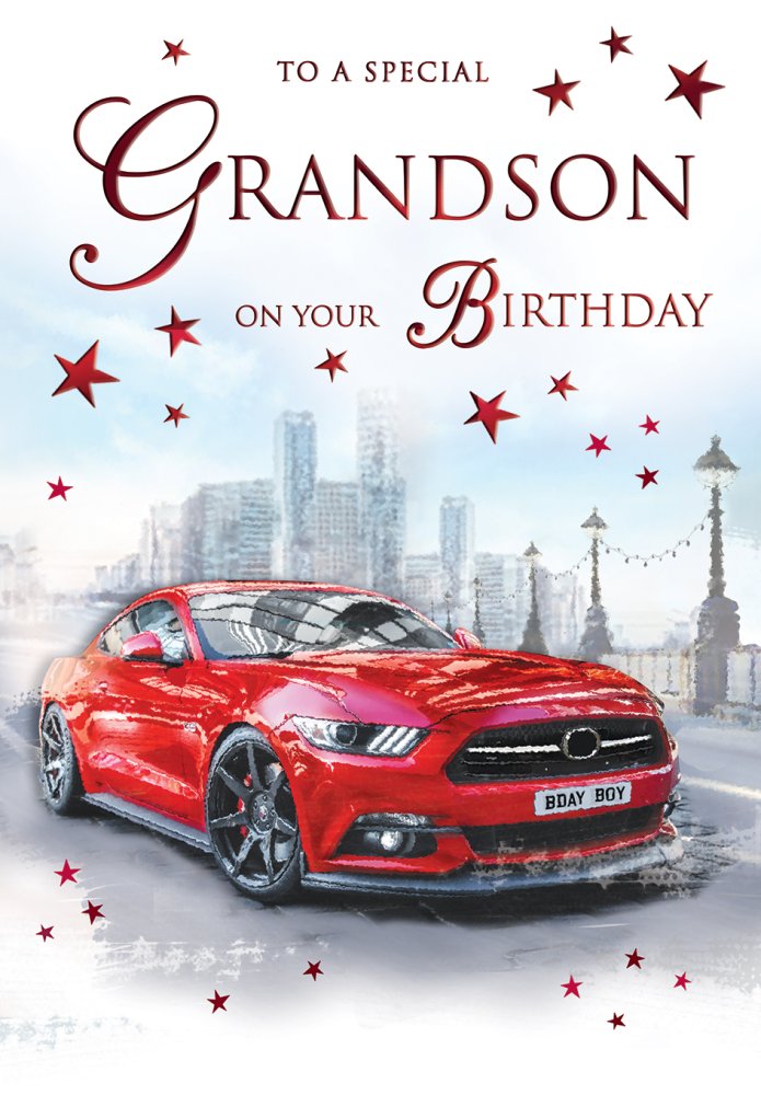 Grandson Birthday