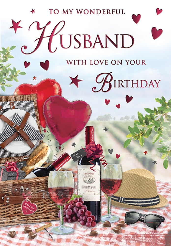 Husband Birthday