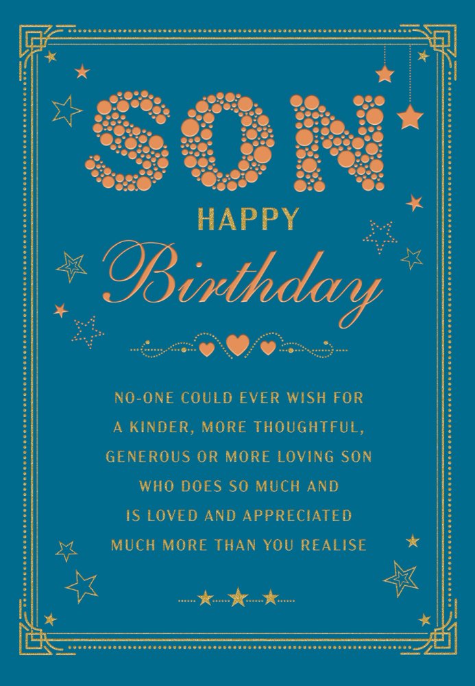 Son Birthday