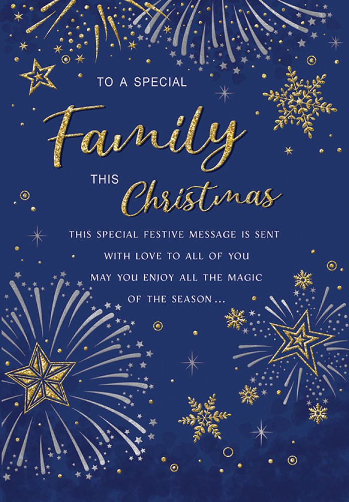 To All The Family