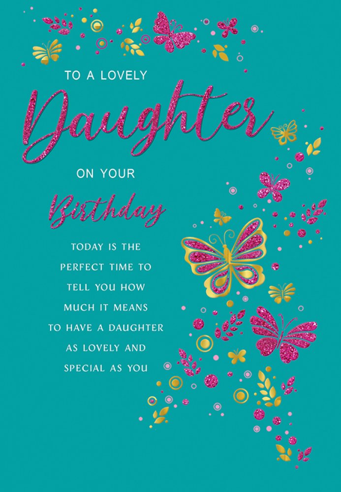 Daughter Birthday