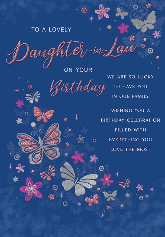Daughter in Law Birthday