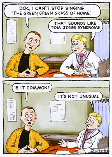 It's Not Unusual