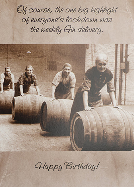 Weekly Gin Delivery