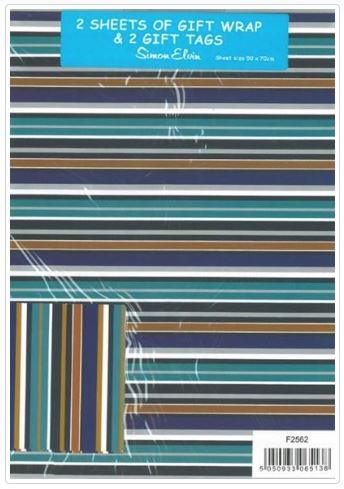 Pack Wrap: 2 Sheets and 2 Tags