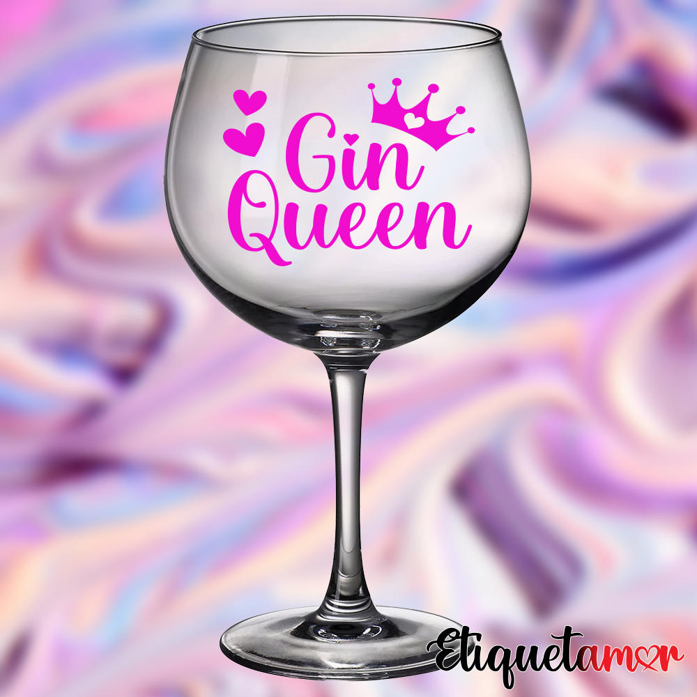 Gin Glass: Gin Queen