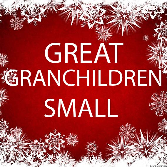 Great Grandchildren Small