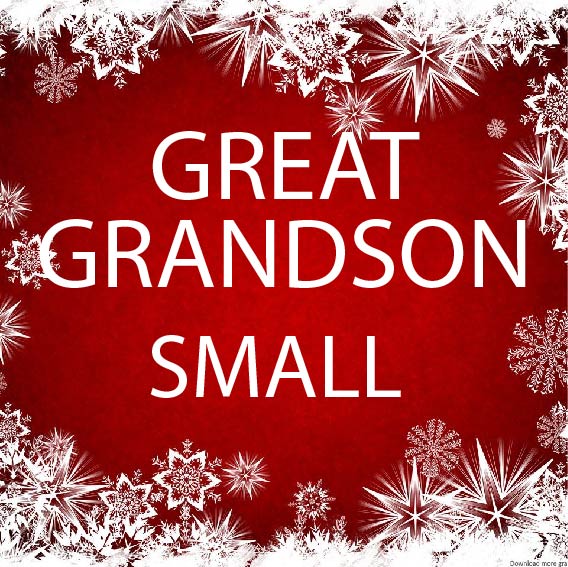 Great Grandson Small