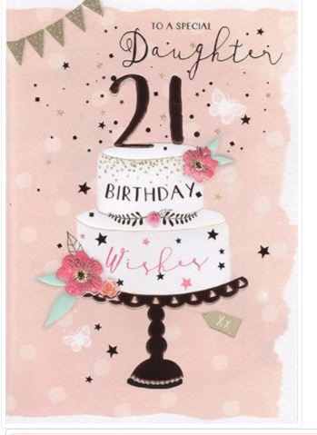 Daughter Age 21