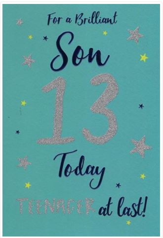 Son Age 13