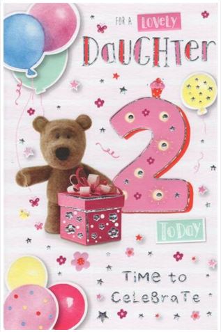 Daughter Age 2