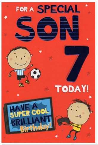 Son Age 7