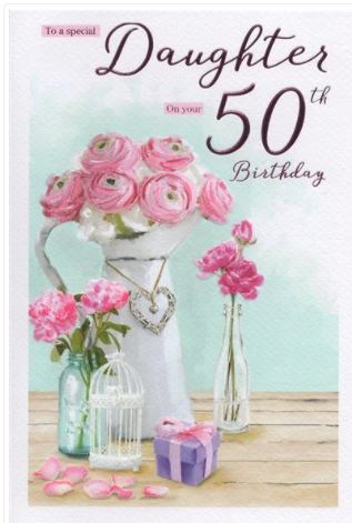 Daughter Age 50