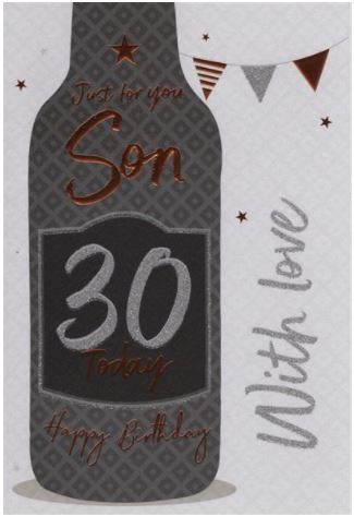 Son Age 30
