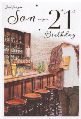 Son Age 21