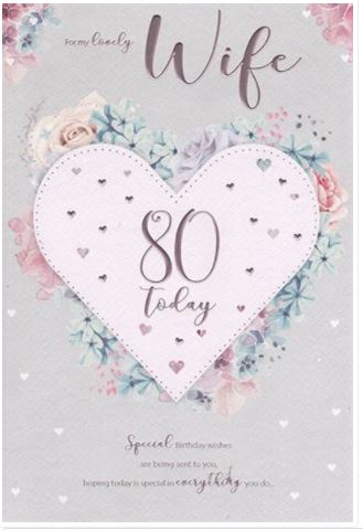 Wife Age 80