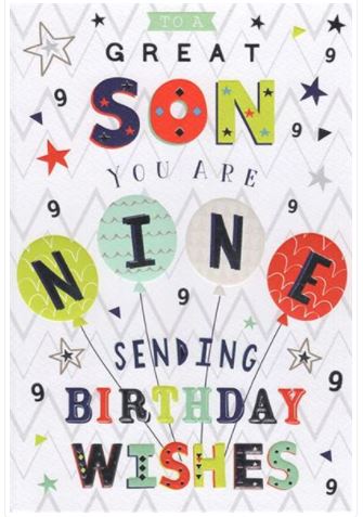 Son Age 9