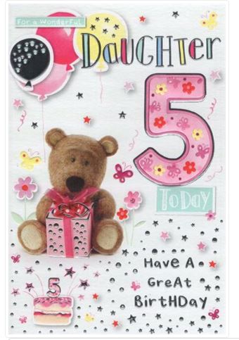 Daughter Age 5
