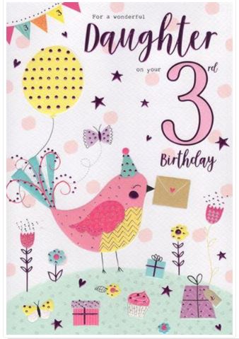 Daughter Age 3