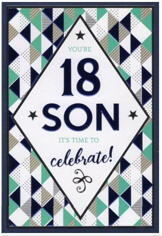 Son Age 18