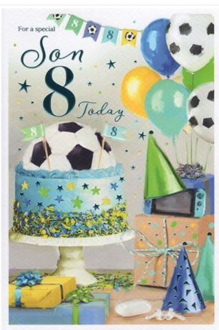 Son Age 8