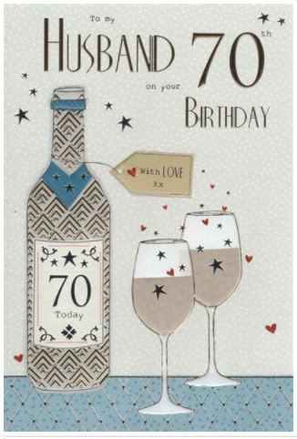 Husband Age 70