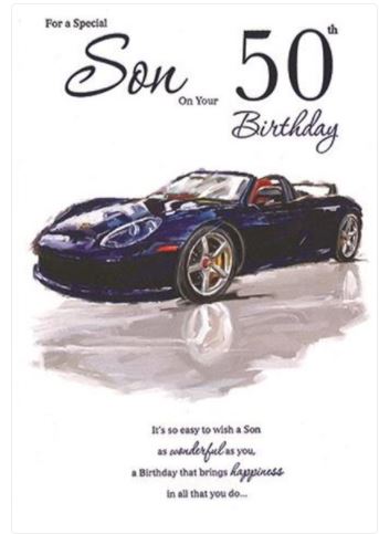Son Age 50