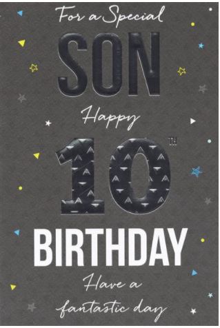 Son Age 10