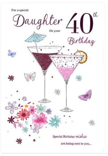 Daughter Age 40