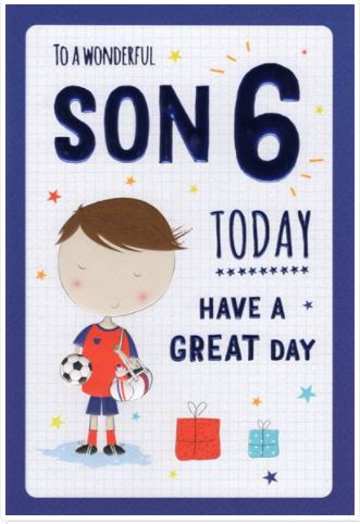 Son Age 6