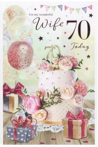 Wife Age 70