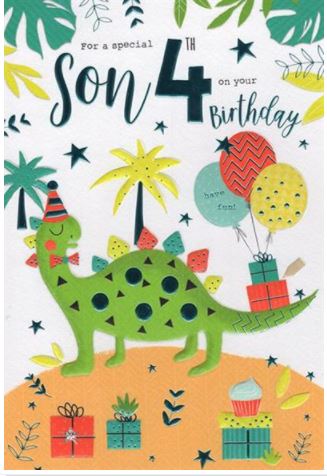 Son Age 4