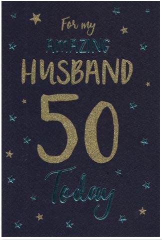 Husband Age 50