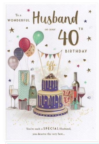 Husband Age 40